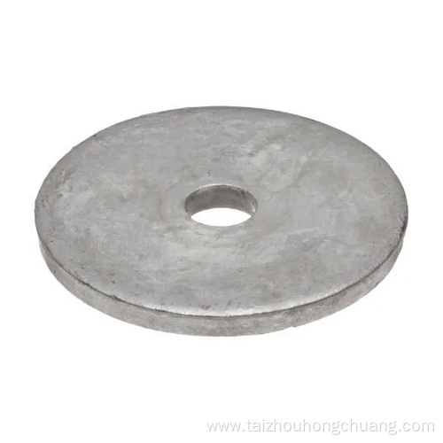 Hot Dip Galvanized Round Thick Dock Washer